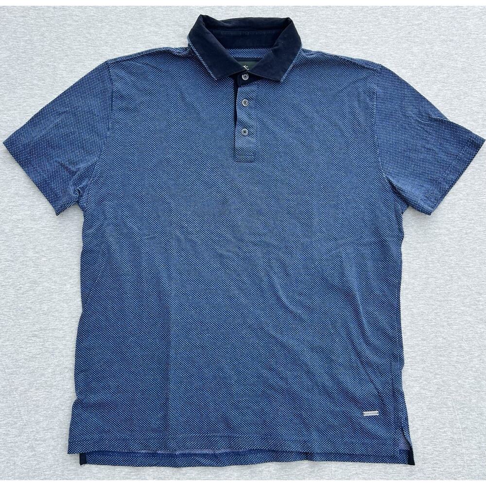Rodd & Gunn Short-Sleeve Polo Shirt Blue Men's Size 2XL